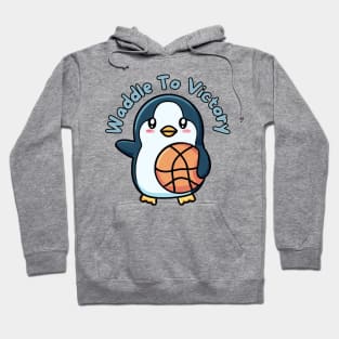 Waddle to victory Hoodie